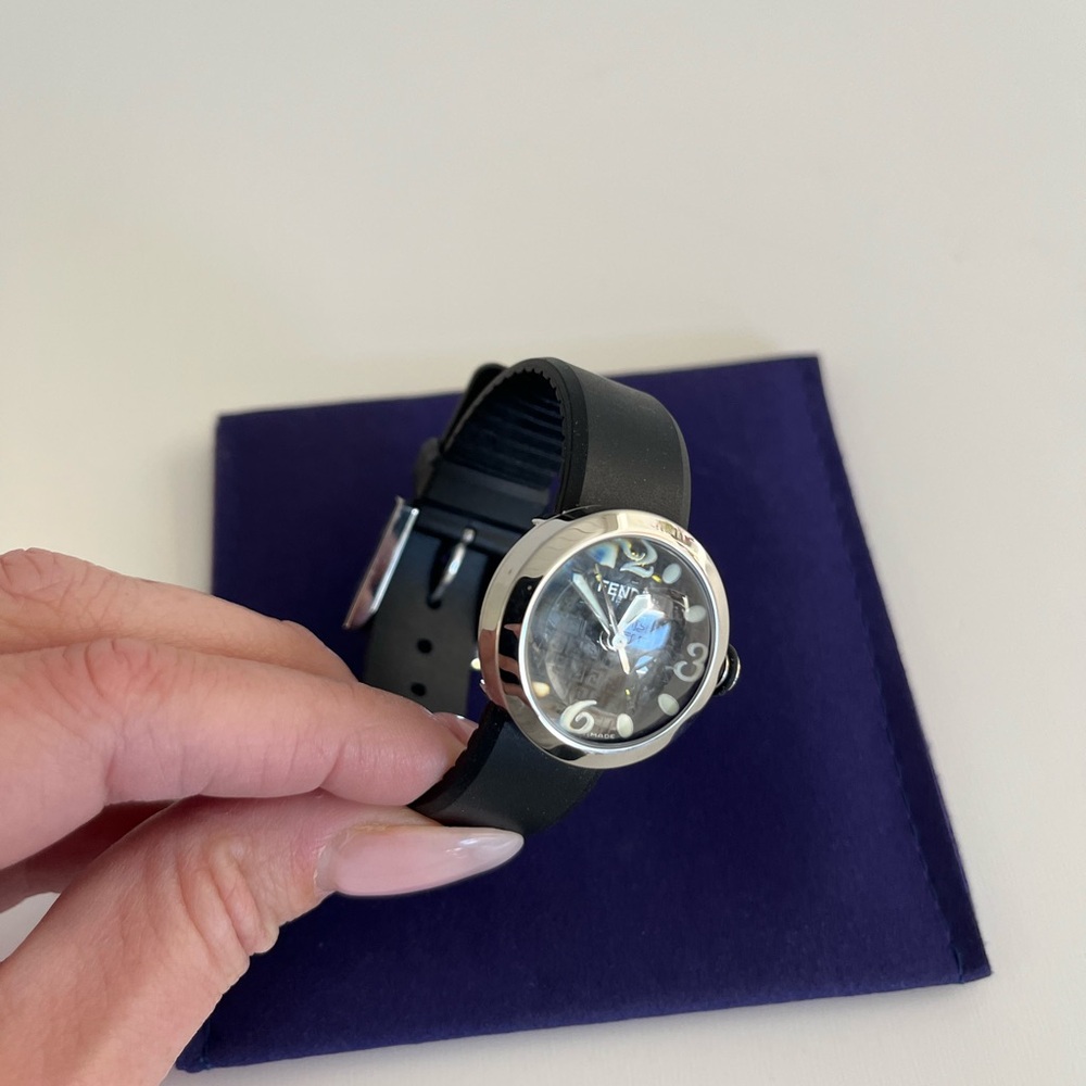 Auth FENDI Bubble Watch - Picture 2 of 12